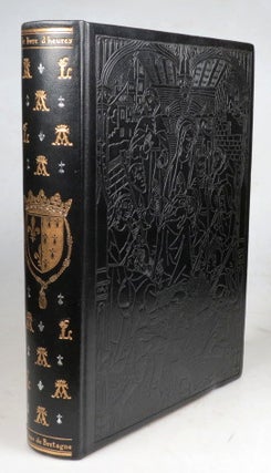 Item #40419 Le Livre D'Heures D'Anne de Bretagne. Manuscrit Latin no. 9474 de la Bibliothèque...