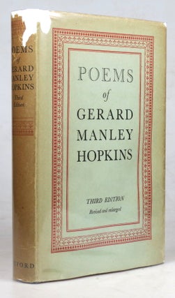 Item #40421 Poems of... with Preface and Notes by Robert Bridges. Enlarged and Edited with Notes...