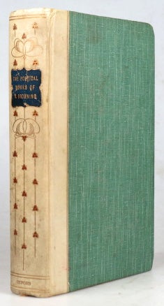Item #40474 Poems of... Containing Dramatic Lyrics, Dramatic Romances, Men and Women, Pauline, Paracelsus, Christmas-Eve and Easter-Day, Sordello and Dramatis Personae. Robert BROWNING.