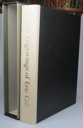 Item #40528 The Engravings of Eric Gill. Eric GILL, Christopher SKELTON
