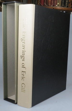 Item #40528 The Engravings of Eric Gill. Eric GILL, Christopher SKELTON.