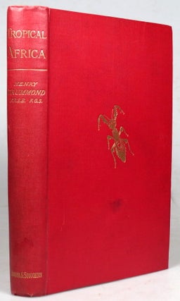 Item #40543 Tropical Africa. Henry DRUMMOND