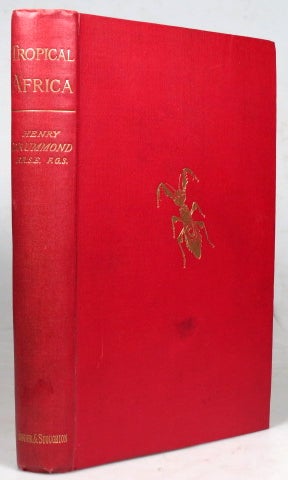 Item #40543 Tropical Africa. Henry DRUMMOND.