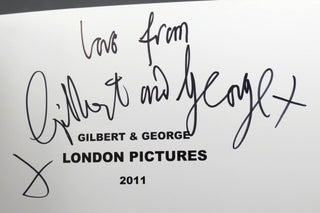 Item #40574 London Pictures 2011. GILBERT, GEORGE