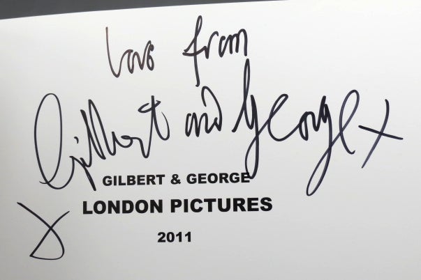 Item #40574 London Pictures 2011. GILBERT, GEORGE.
