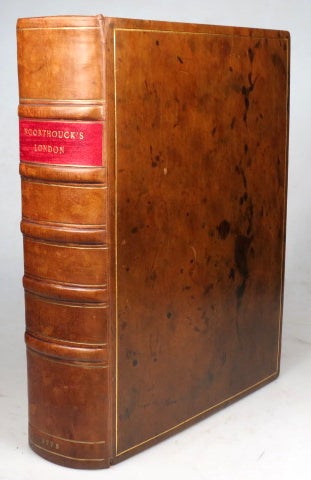 Item #40654 A New History of London, Including Westminster and Southwark. To which is Added, a General Survey of the Whole; Describing the Public Buildings, late Improvements, &c. John NOORTHOUCK.