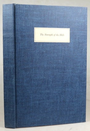 Item #40741 The Strength of the Hills. An Autobiography. Illustrated by David Gentleman. George...