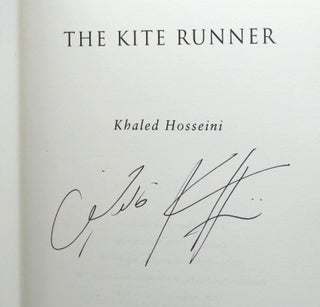 The Kite Runner.