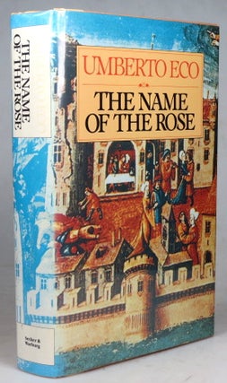 Item #40784 The Name of the Rose. Umberto ECO