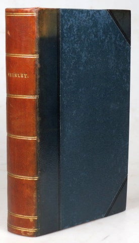 Item #40789 Shirley. A Tale. By Currer Bell. A New Edition. Charlotte BRONTË.