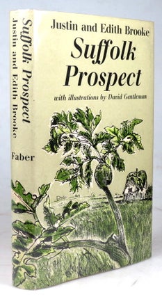 Item #40801 Suffolk Prospect. Illustrated by David Gentleman. Justin BROOKE, Edith