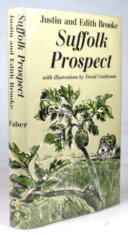 Item #40801 Suffolk Prospect. Illustrated by David Gentleman. Justin BROOKE, Edith.