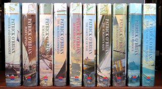 Item #40925 (The Aubrey-Maturin Series). Master and Commander. Post Captain. H.M.S. Surprise. The...