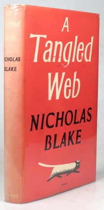 Item #40943 A Tangled Web. Nicholas BLAKE, Cecil pseud. DAY-LEWIS