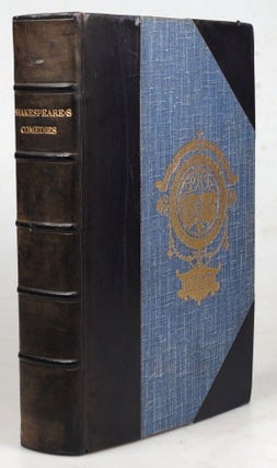 Item #41007 The Comedies of... With a general introduction by Algernon Charles Swinburne. William...