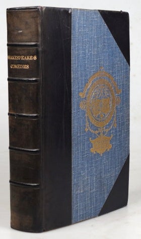 Item #41007 The Comedies of... With a general introduction by Algernon Charles Swinburne. William SHAKESPEARE.