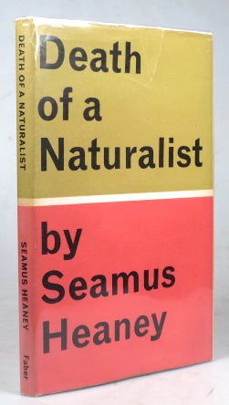 Item #41045 Death of a Naturalist. Seamus HEANEY.