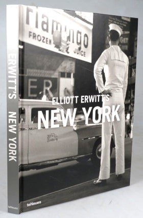 Item #41048 Elliott Erwitt's New York. Elliott ERWITT