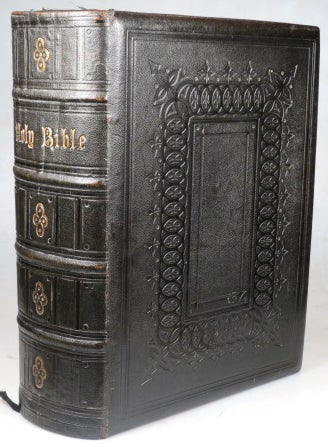 Item #41092 The Holy Bible: Containing the Old and New Testaments, with Explanatory Notes, References, and a Condensed Concordance. BIBLE.