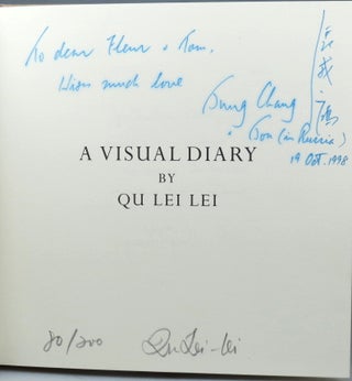 Item #41112 A Visual Diary by. Qu LEI LEI, or LEILEI