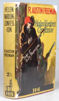 Item #41116 Helen Vardon's Confession. R. Austin FREEMAN
