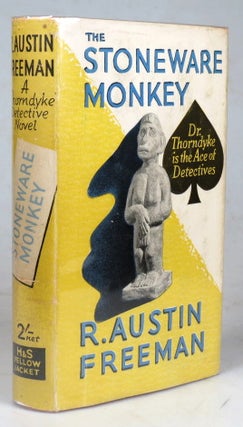 Item #41117 The Stoneware Monkey. R. Austin FREEMAN