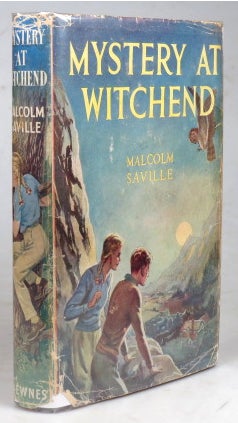 Item #41161 Mystery at Witchend. Illustrated by Bertram Prance. Malcolm SAVILLE