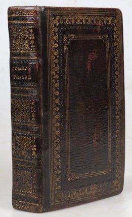 Item #41258 The Book of Common Prayer, and Administration of the Sacraments, and Other Rites and...