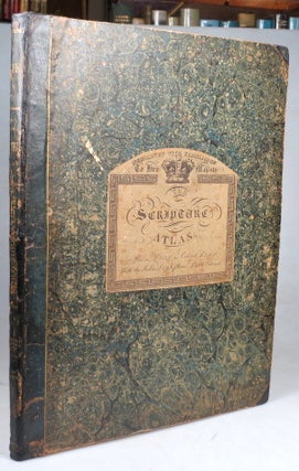 Item #41284 The Scripture Atlas; or, a Series of Maps, to Illustrate the Old and New Testament:...