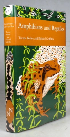 Item #41357 Amphibians and Reptiles. A Natural History of the British Herpetofauna. Trevor J. C. BEEBEE, Richard A. GRIFFITHS.