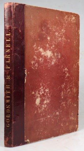 Item #41507 Poems by Goldsmith and Parnell. GOLDSMITH, PARNELL, Oliver, Thomas.
