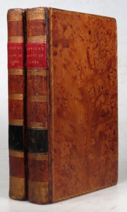 Item #41509 History of British Birds. The Figures Engraved on wood by... The History and Description of Land Birds. ...Water Birds. T. BEWICK.