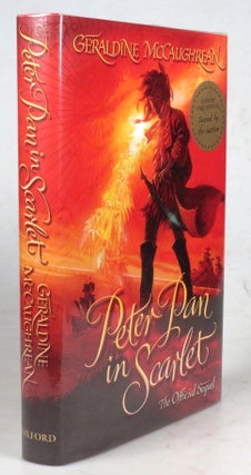 Peter Pan in Scarlet. Illustrated by David Wyatt.