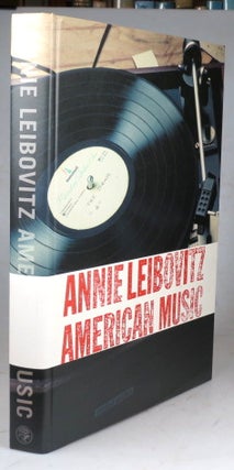 Item #41621 American Music. Annie LEIBOVITZ