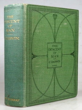 Item #41627 The Descent of Man, and Selection in Relation to Sex. Charles DARWIN