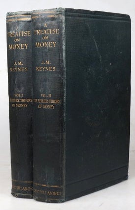 Item #41678 A Treatise on Money. John Maynard KEYNES