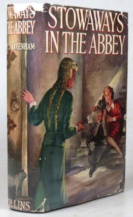 Item #41854 Stowaways in the Abbey. A New Story of the Abbey Girls. Illustrated by Reade. Elsie...
