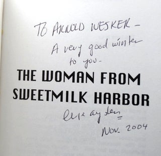 Item #41856 The Woman from Sweetmilk Harbor. A Novel by. AYDEN Erje