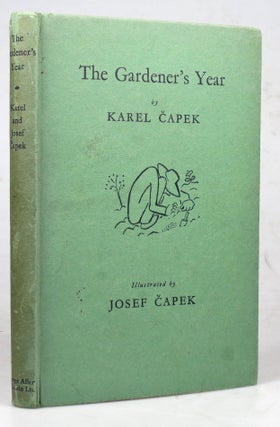 Item #41863 The Gardener's Year. Illustrated by Josef Capek. Karel CAPEK