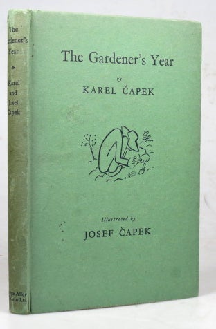 Item #41863 The Gardener's Year. Illustrated by Josef Capek. Karel CAPEK.