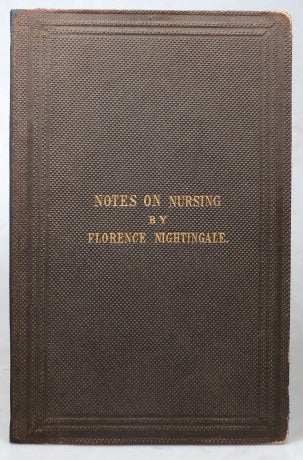 Item #41976 Notes on Nursing: What it is and what it is not. Florence NIGHTINGALE.