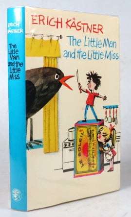 Item #42002 The Little Man and the Little Miss. Translated from the Original German by James Kirkup. Illustrated by Horst Lemke. Erich KASTNER.