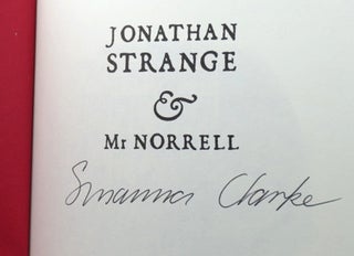 Item #42007 Jonathan Strange & Mr. Norrell. Illustrations by Portia Rosenberg. Susanna CLARKE