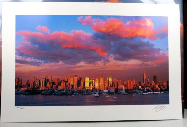 New York New York. Foreword by Kenneth T. Jackson | Richard BERENHOLTZ
