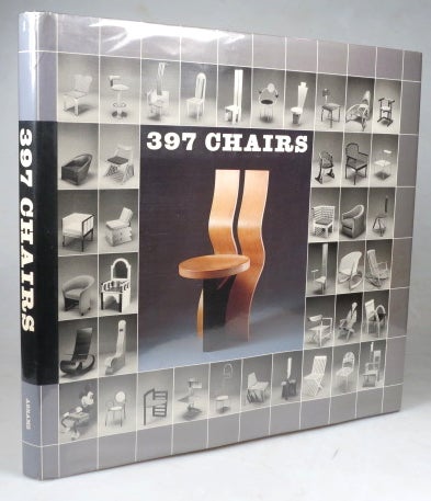 Item #42013 397 Chairs. Essays by... Photographs by Jennifer Lévy. Based on an Exhibition Created by The Architectural League of New York. Arthur C. DANTO.