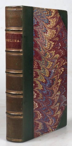 Item #42062 Evelina; or, the history of a young lady's introduction to the world. Miss BURNEY, Frances.