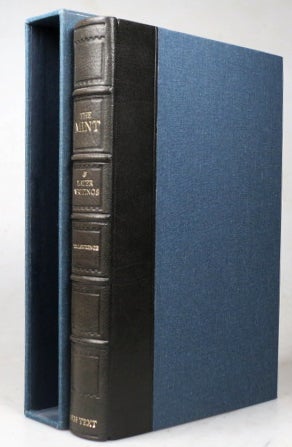 Item #42099 'The Mint' and Later Writings About Service Life. Edited by Jeremy and Nicole Wilson. T. E. LAWRENCE.