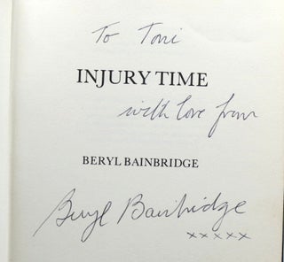 Item #42103 Injury Time. Beryl BAINBRIDGE