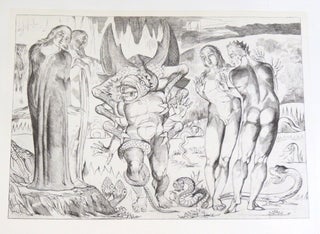 Blake's Illustrations of Dante. Seven Plates, Designed and Engraved by...