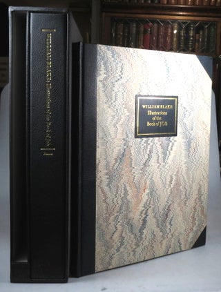 William Blake's Illustrations of the Book of Job. The Engravings and Related Material with Essays, Catalogue of States and Printings, Commentary on the Plates and Documentary Record by David Bindman, Barbara Bryant, Robert Essick, Geoffrey Keynes and Bo Lindberg. Edited by David Bindman.